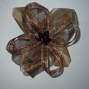 Fall leaves 🍁 Hair Bow